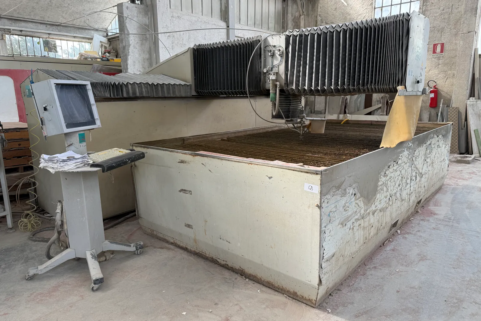 Macchine da ufficio e macchinari lavorazione pietra (ID 24, 25, 26, 27, 28, 31, 36, 35, 50, 64, 66, 68, 71)