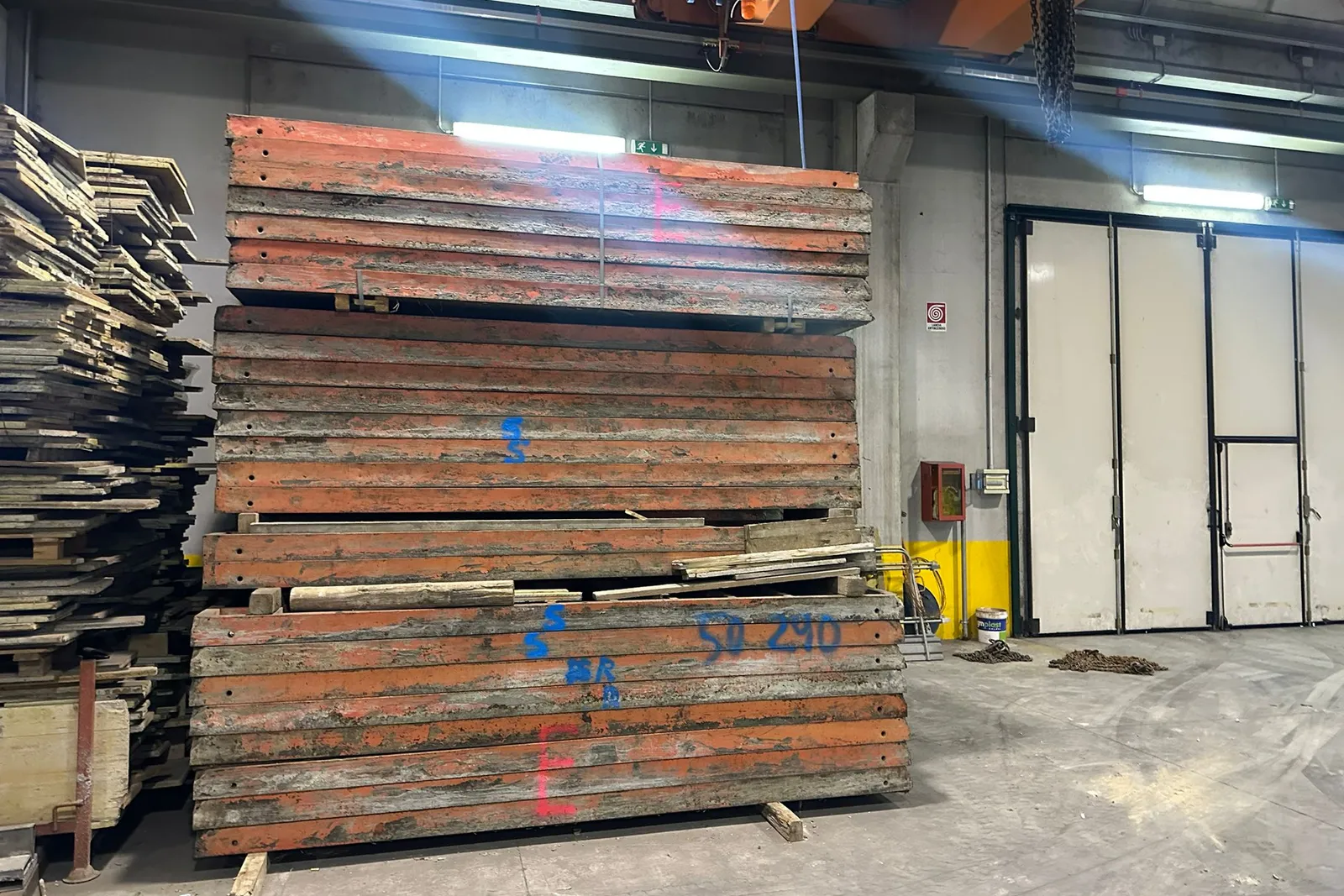 Cassaforma a telaio Peri Trio mq. 1.100 (in perizia LOTTO 05 – ID 05)