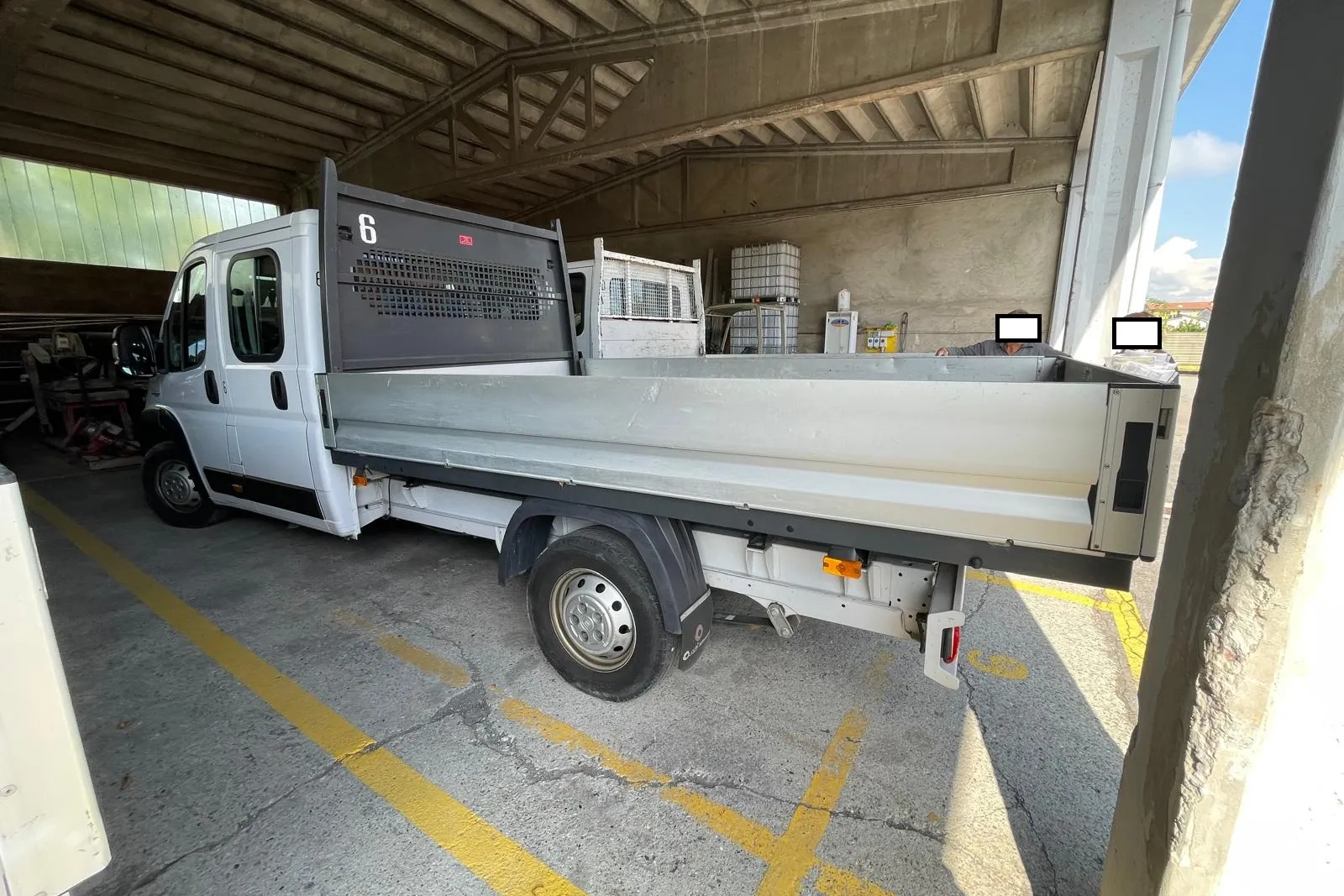 Fiat Ducato targato GA231BB