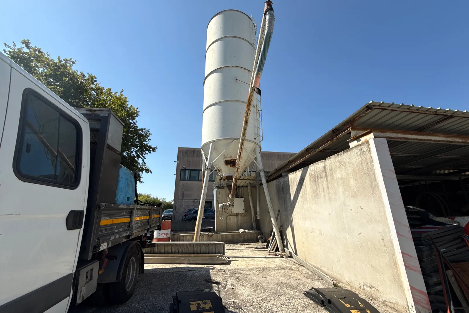 Silos verticale 