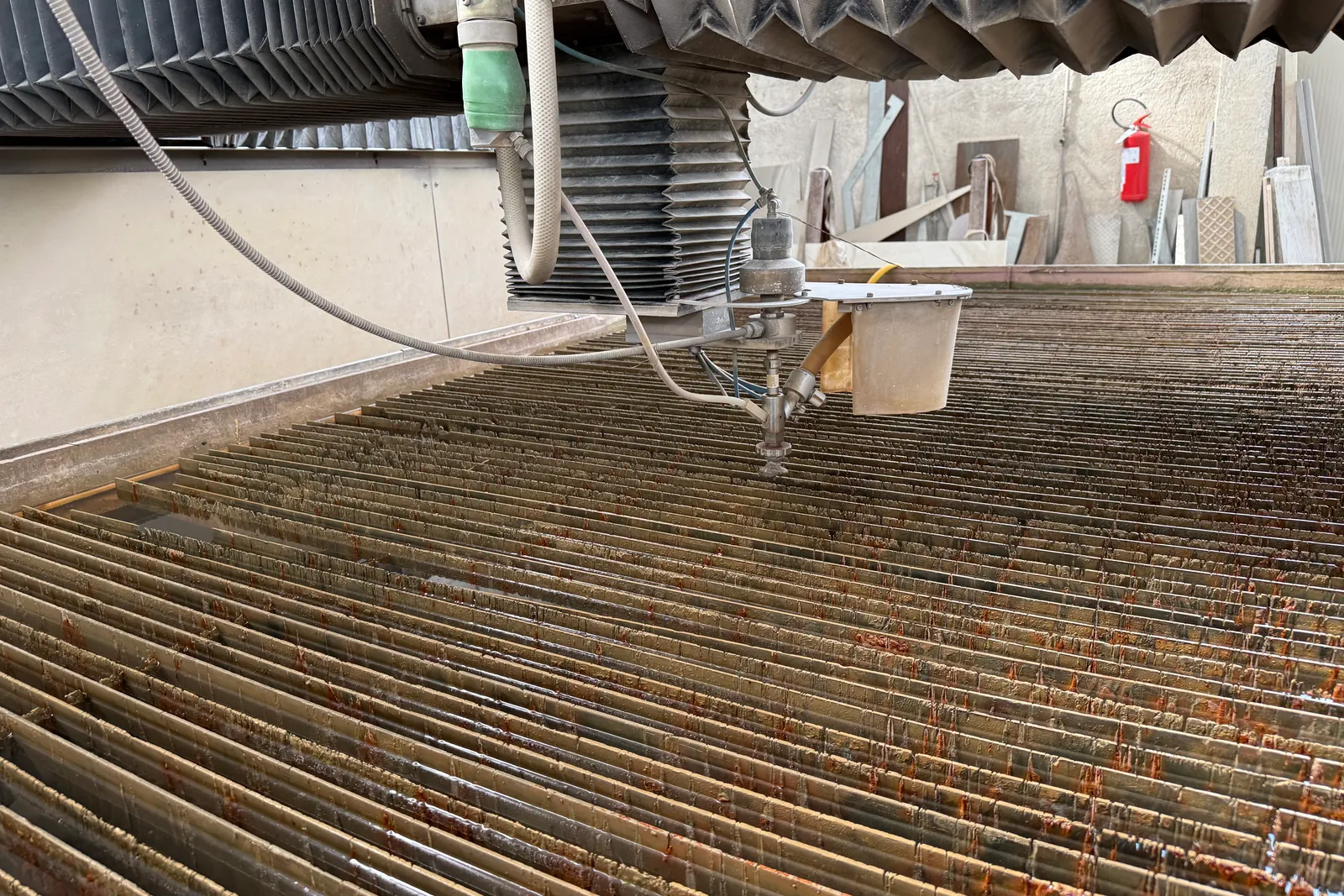 Macchine da ufficio e macchinari lavorazione pietra (ID 24, 25, 26, 27, 28, 31, 36, 35, 50, 64, 66, 68, 71)