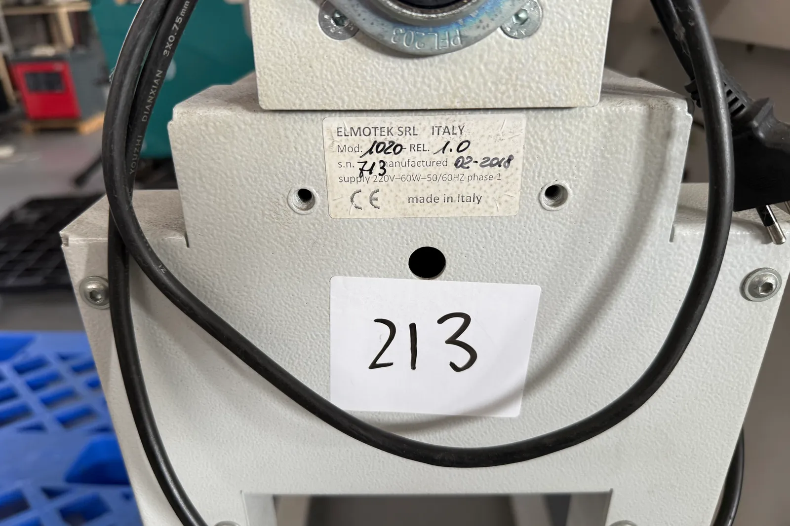 Banco Test circuiti SPEA, modulo per linea di assemblaggio Elmotek 1020 e macchinari obsoleti (ID 221 + ID 213 + ID 208)