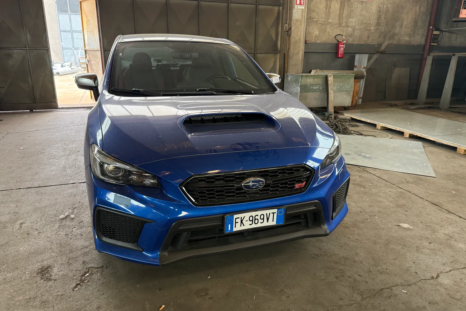Autovettura Subaru WRX targata FK969VT (ID 138)