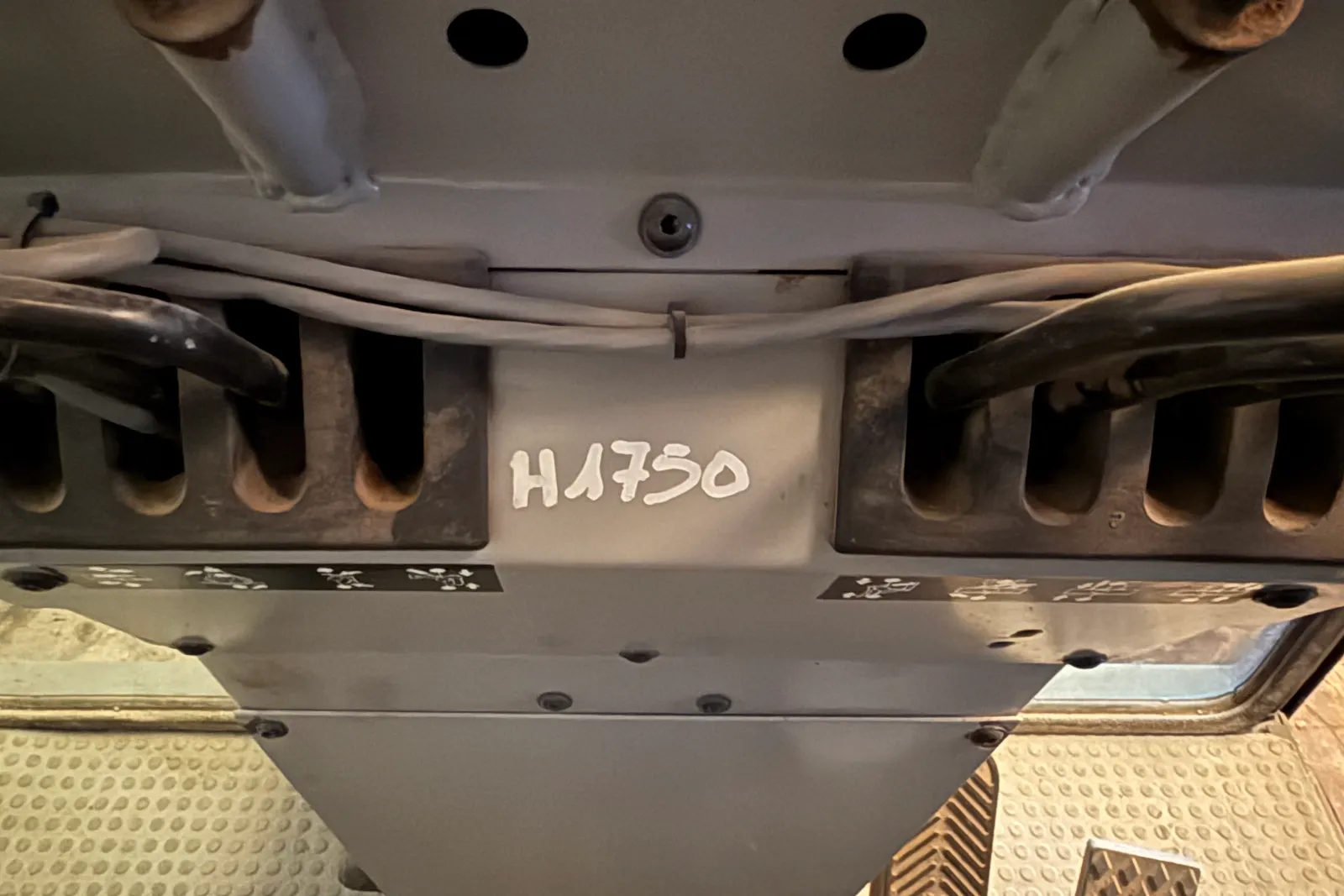 Grader O&K mod. F 106.5