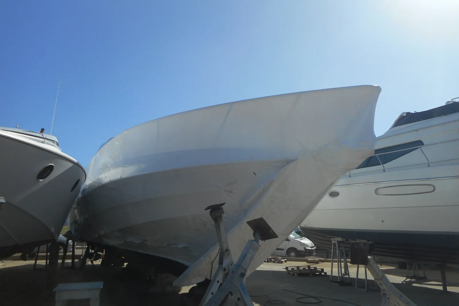Imbarcazione da diporto denominata “GIRALLARGO”, modello PERSHING 45, iscritta in ATCN al n° MC1733DX