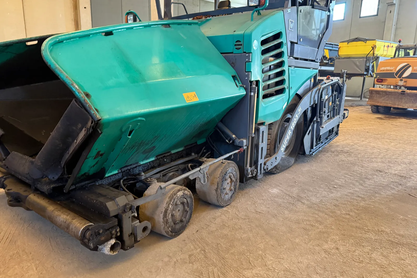 Vibrofinitrice Vogele mod. Super 1803-3I