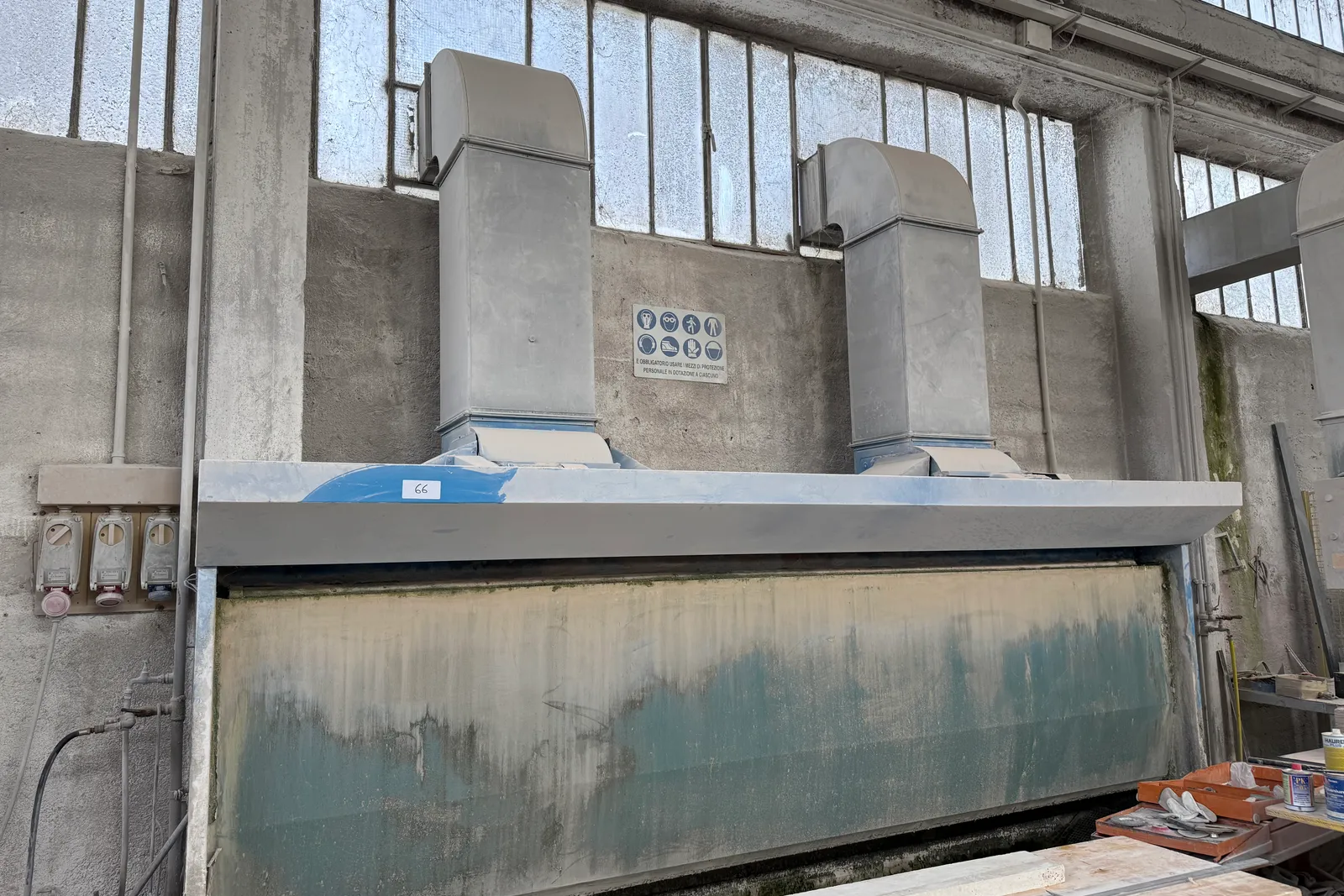 Macchine da ufficio e macchinari lavorazione pietra (ID 24, 25, 26, 27, 28, 31, 36, 35, 50, 64, 66, 68, 71)