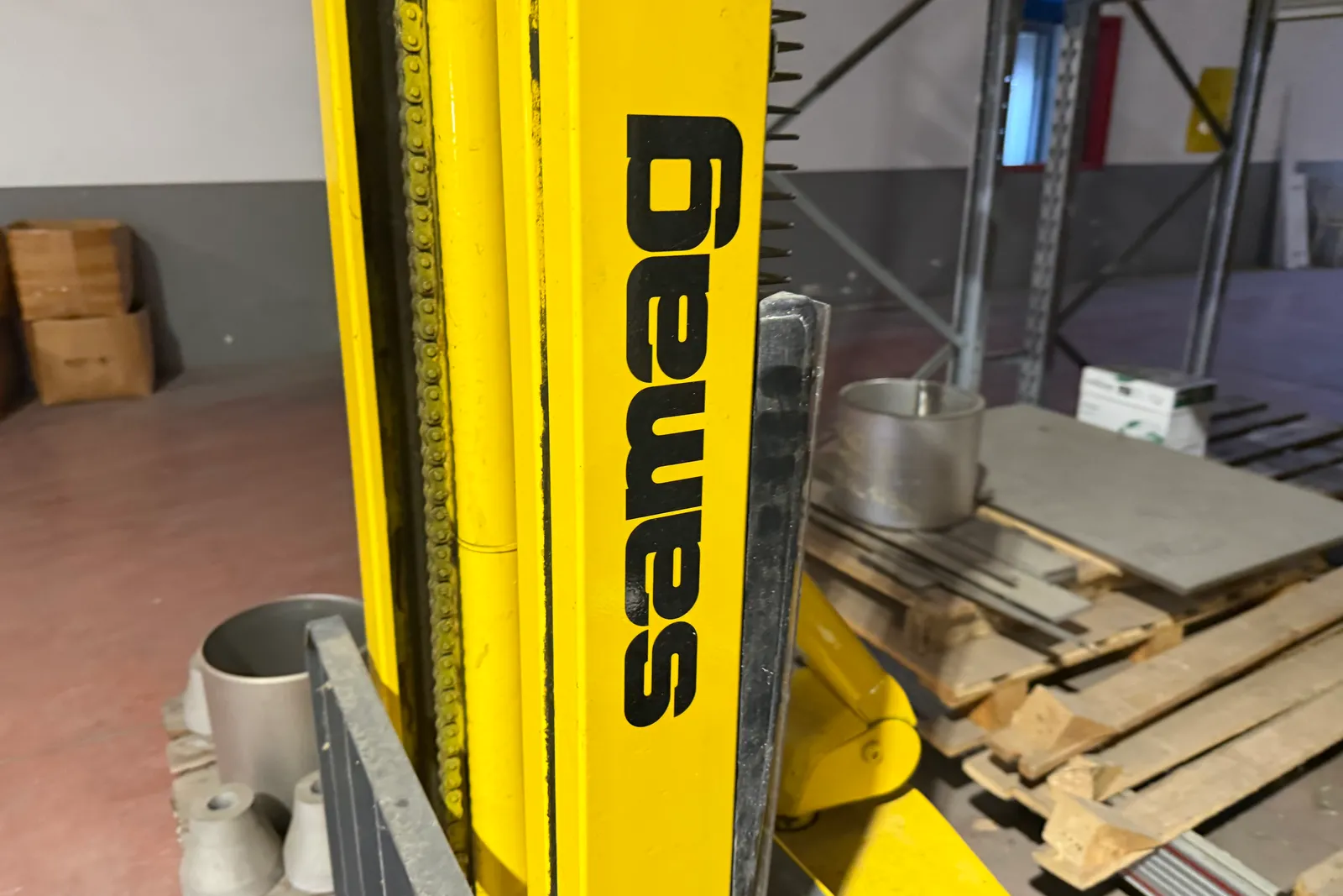Carrello elevatore uomo a terra Samag (ID 1)
