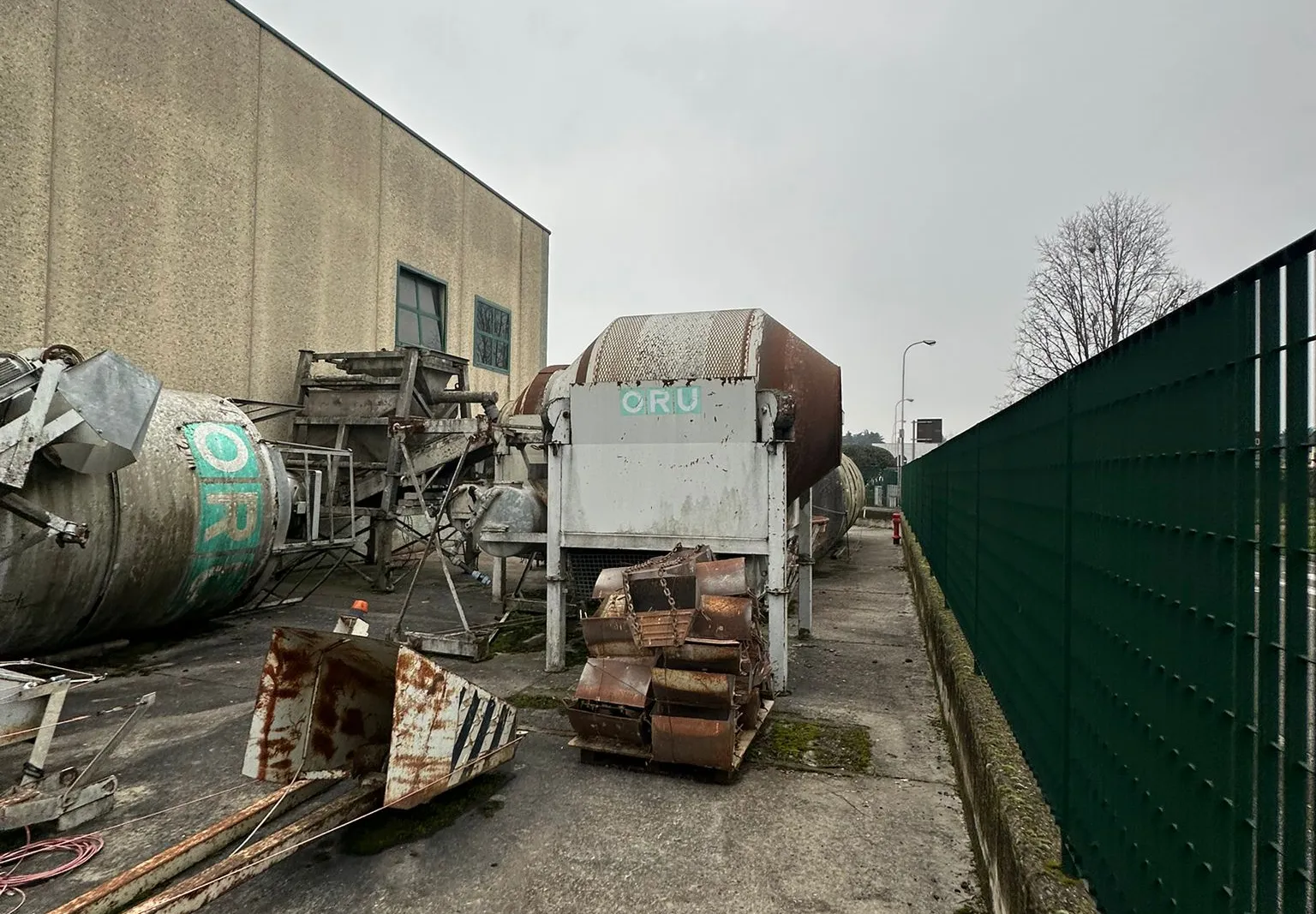 Impianto di betonaggio ARA BT 1540 – anno 2000