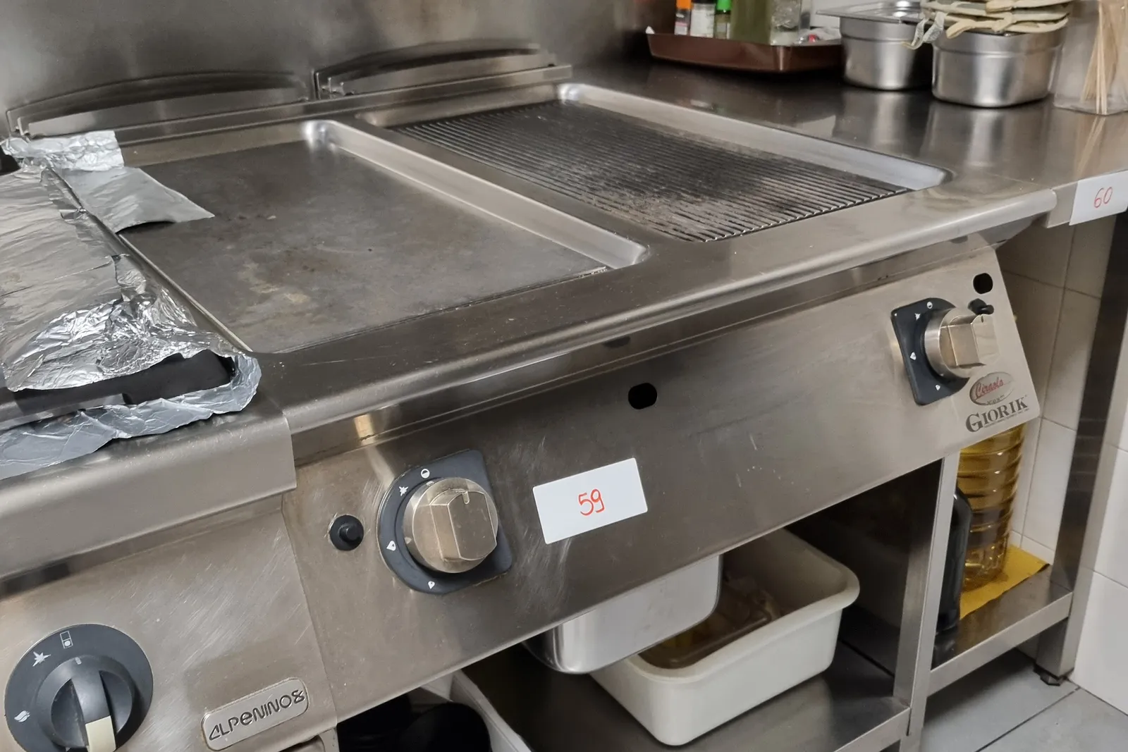 Arredo e attrezzatura ristorante