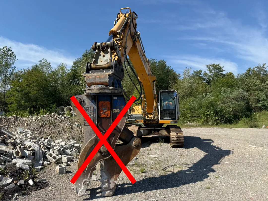 Escavatore cingolato Liebherr mod. R934C Litronic 