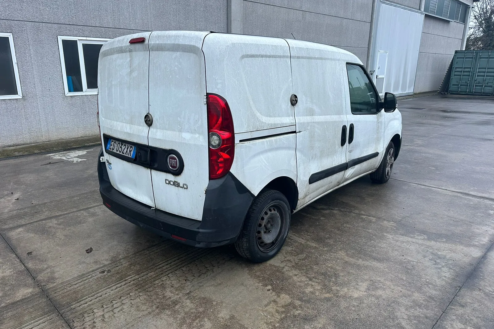 N. 4 autocarri Fiat Doblò targati ES972WZ, ET261JG, ES032XR, EZ672LE