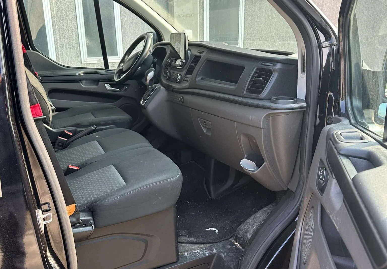 Furgone Ford Transit Custom targato GF413JL