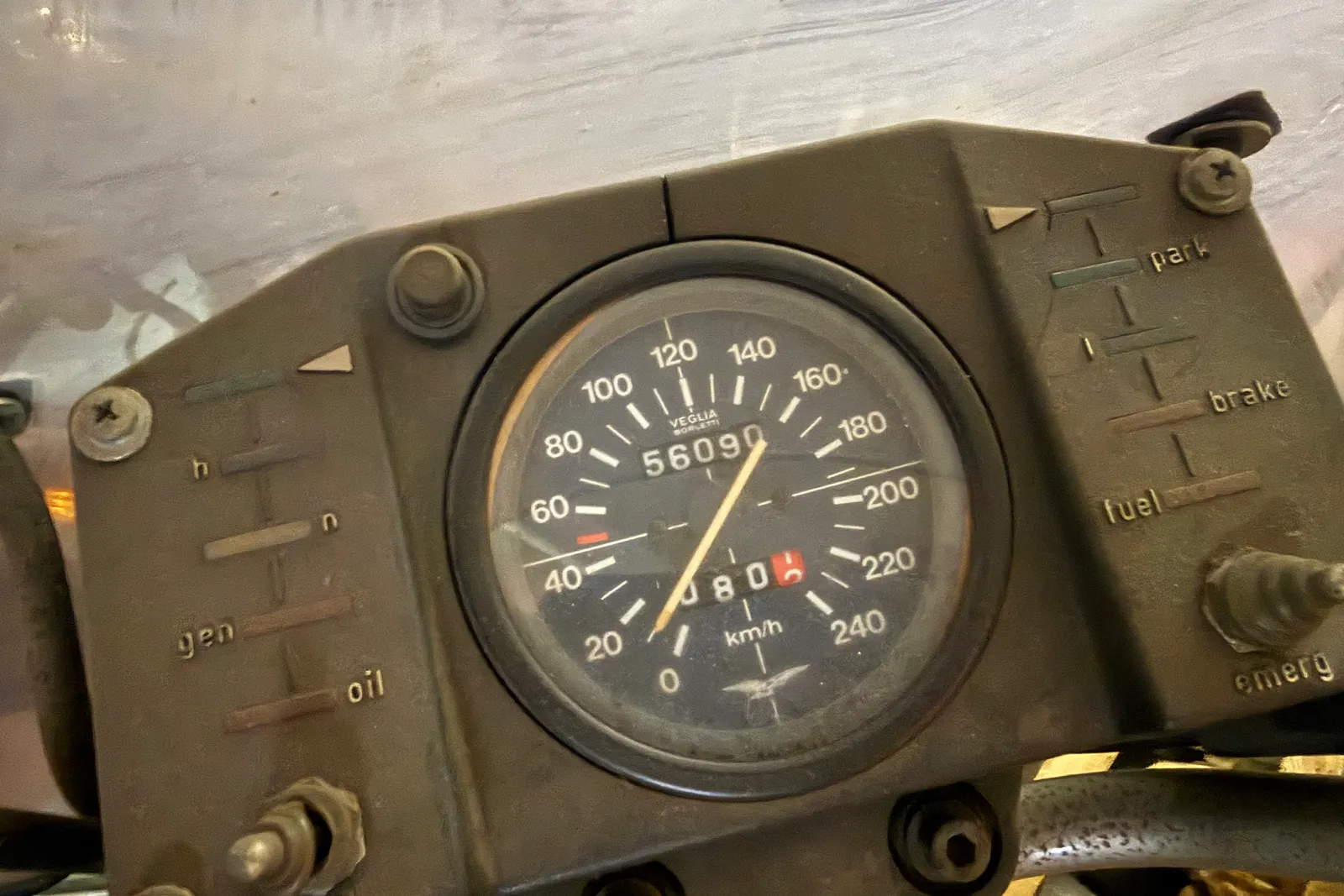 Motoveicolo Guzzi I-COVERT V1000 targato BG135172