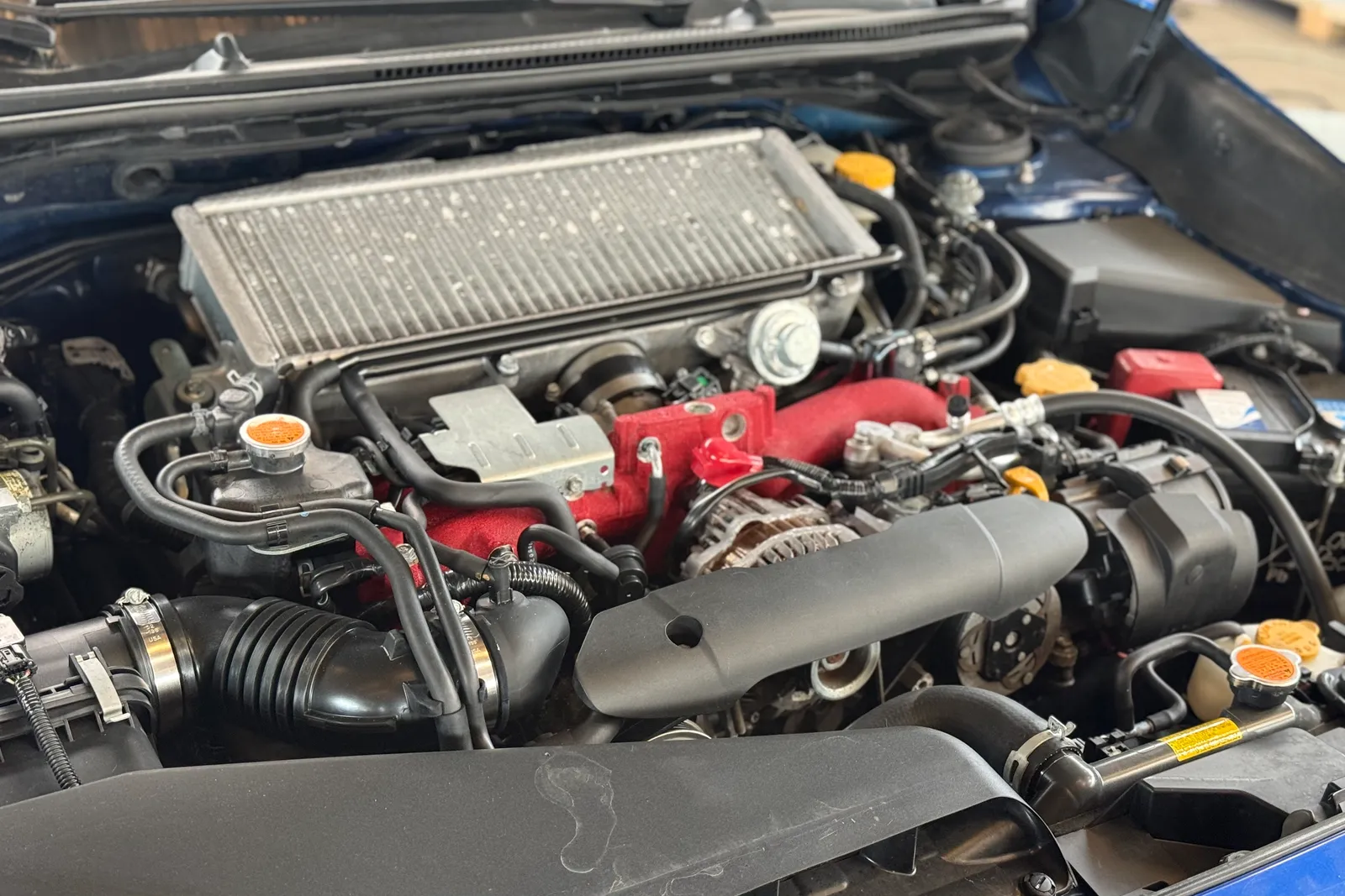 Autovettura Subaru WRX targata FK969VT (ID 138)