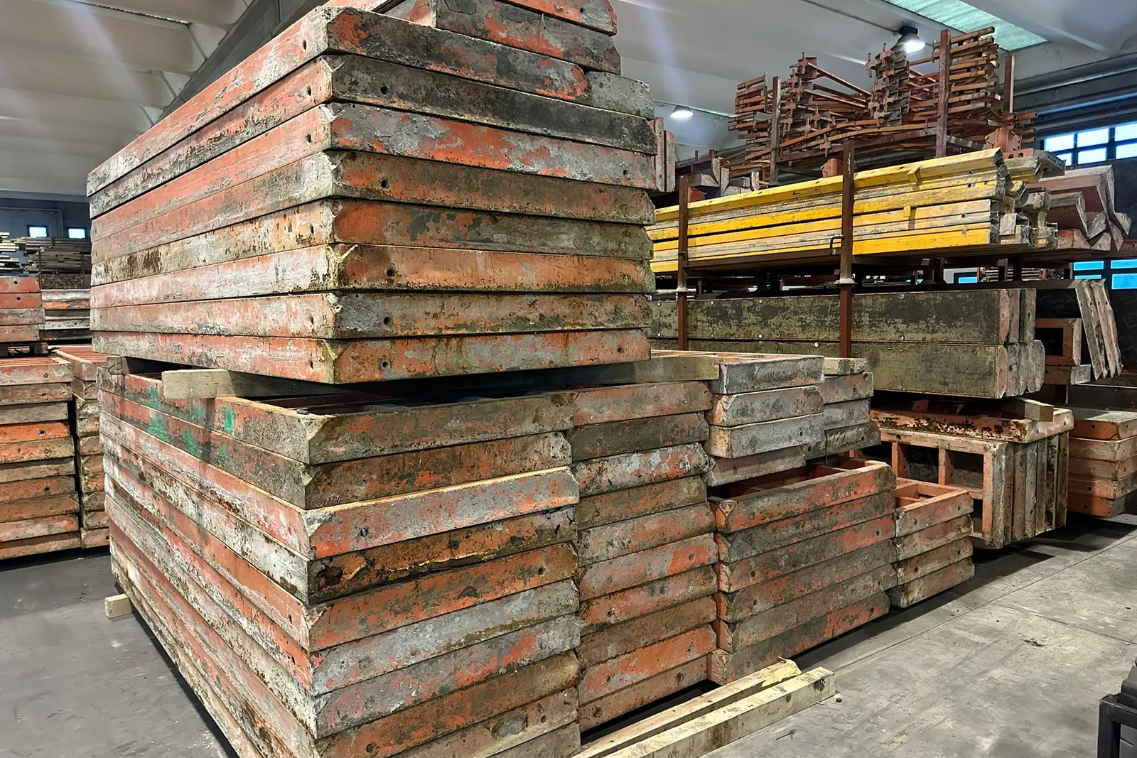 Cassaforma a telaio Peri Trio mq. 1.100 (in perizia LOTTO 05 – ID 05)