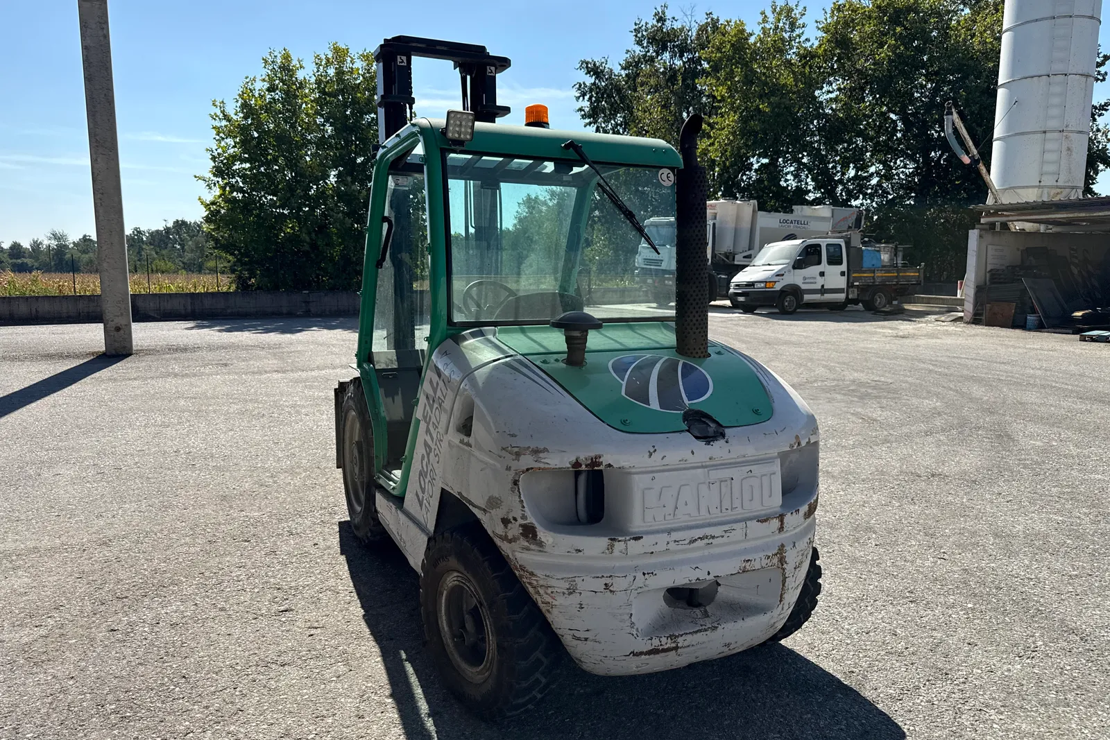 Carrello elevatore Manitou BF mod. MSI 30 D