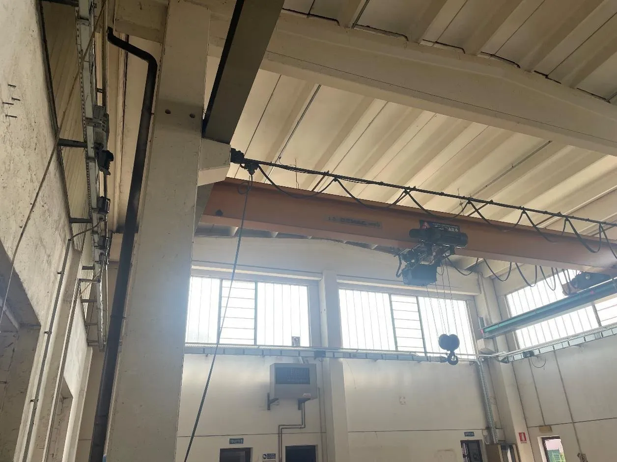 Carroponte portata 3,5 ton (ID 5) e carroponte portata 5 ton (ID 6) 