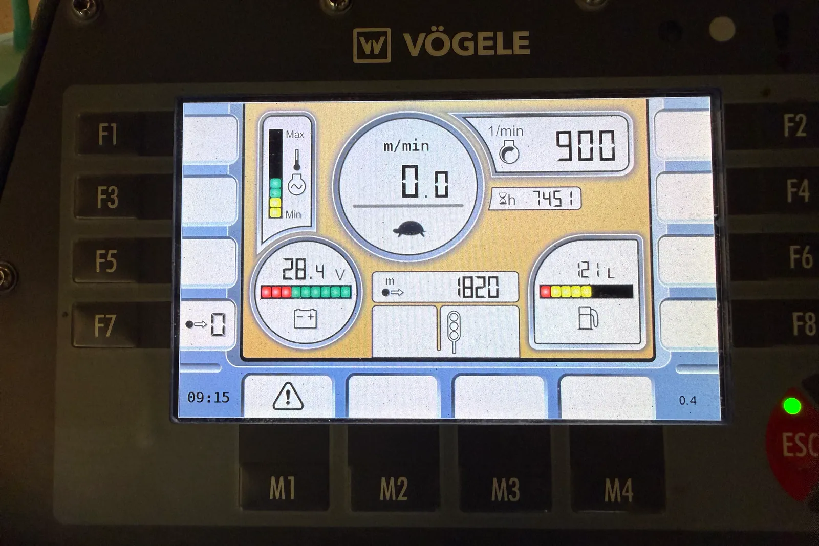 Vibrofinitrice Vogele mod. Super 1803-3I