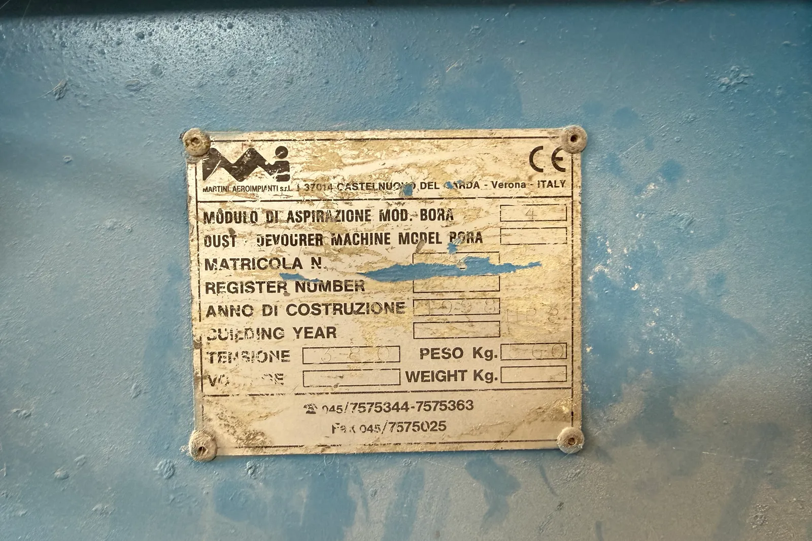 Macchine da ufficio e macchinari lavorazione pietra (ID 24, 25, 26, 27, 28, 31, 36, 35, 50, 64, 66, 68, 71)