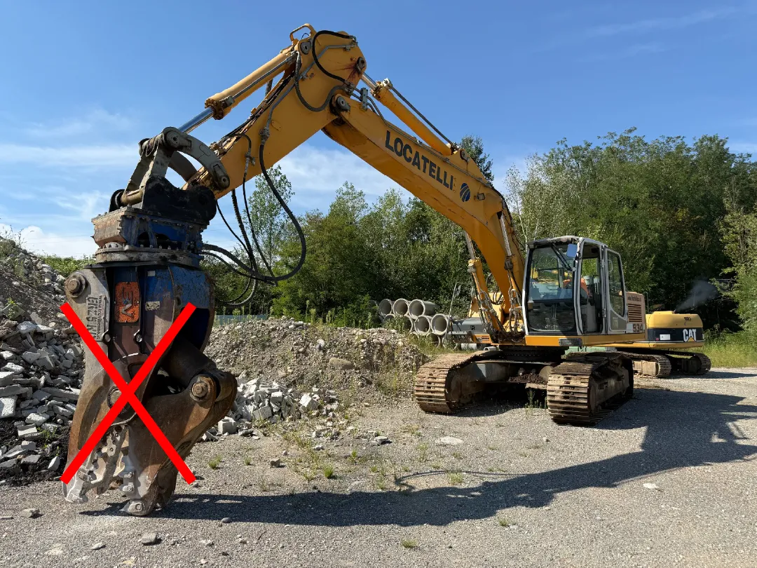 Escavatore cingolato Liebherr mod. R934C Litronic 