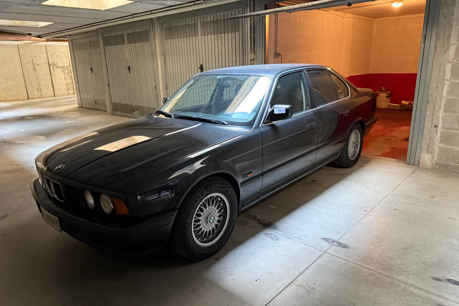 Autovettura BMW 525 I 4 Automatic targata BGA99495