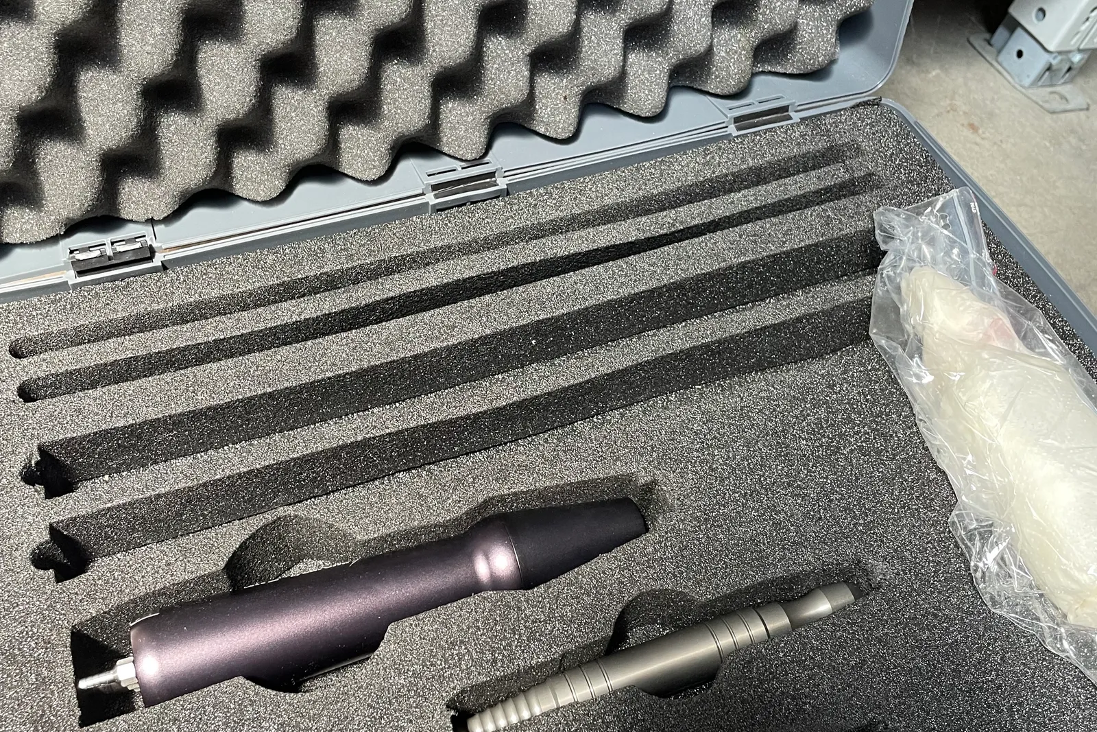 Liposutore Euromi mod. EVA SP6 con accessori 