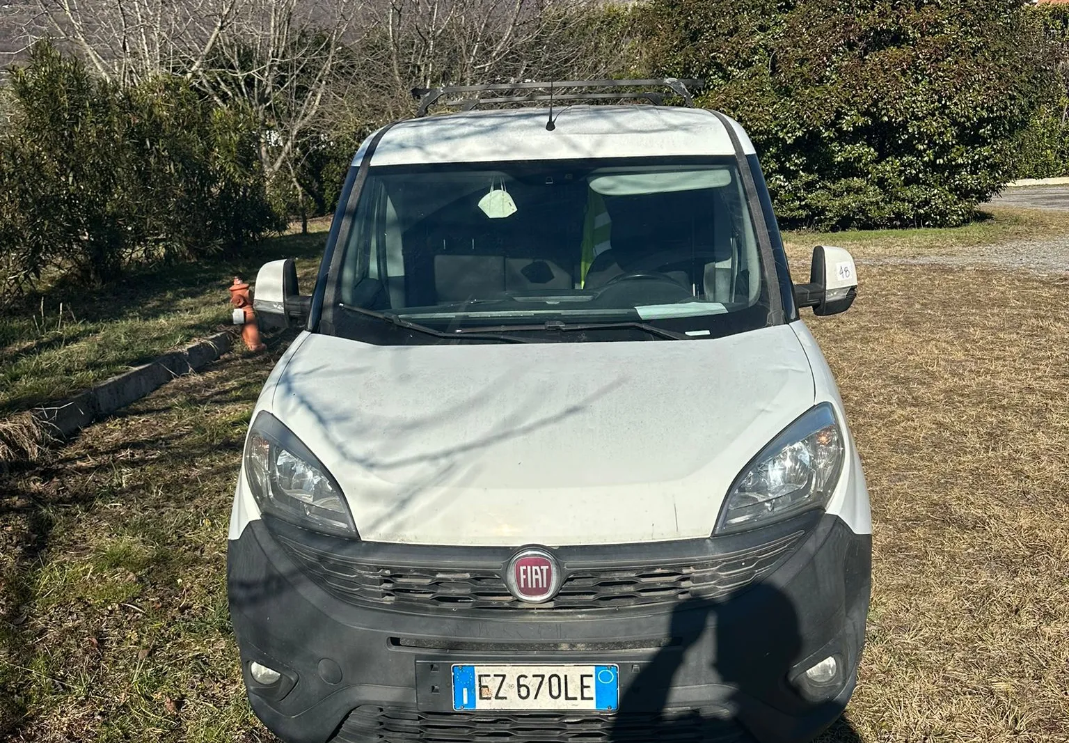 Autocarro Fiat Doblò targato EZ670LE