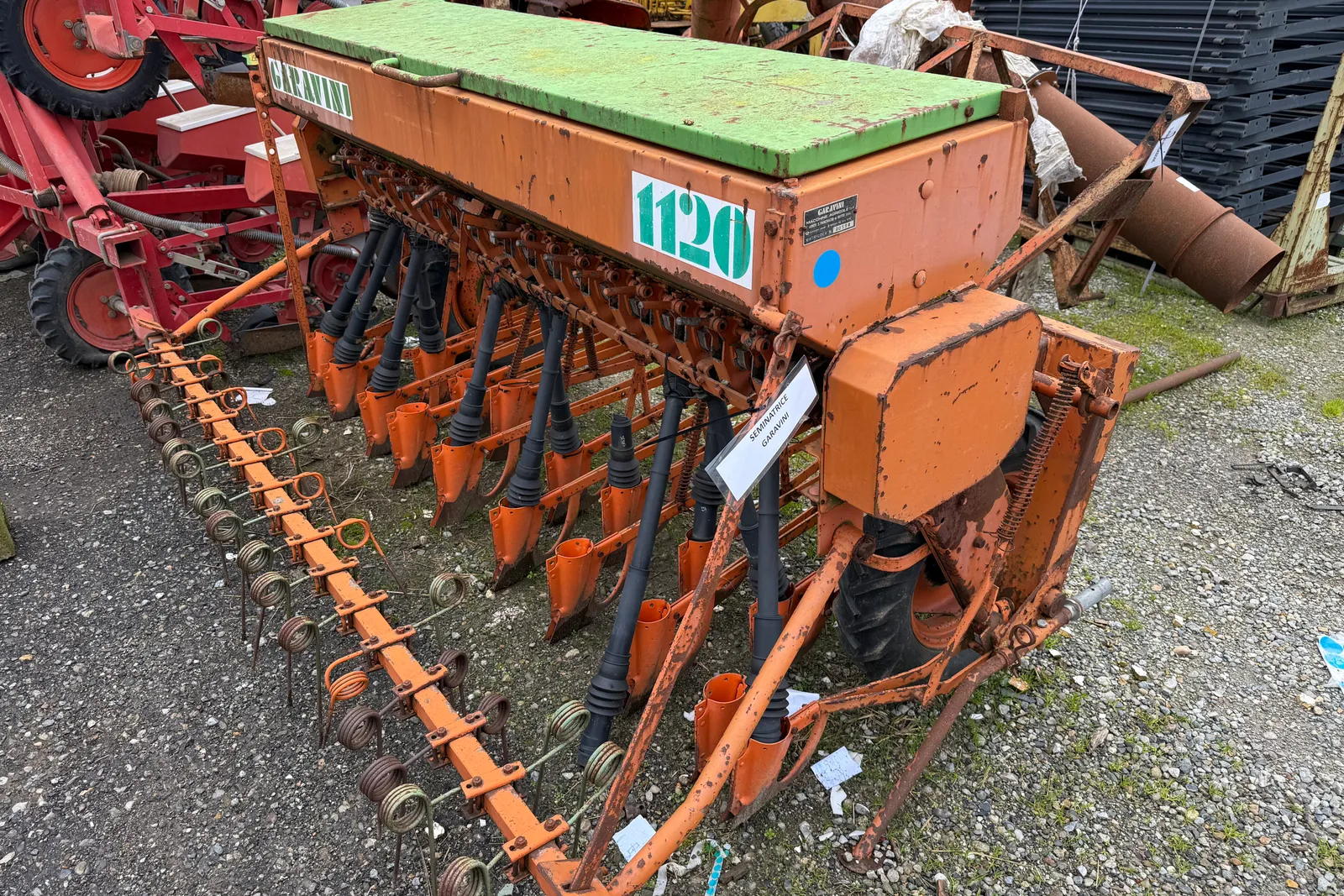 Macchinari usati per agricoltura