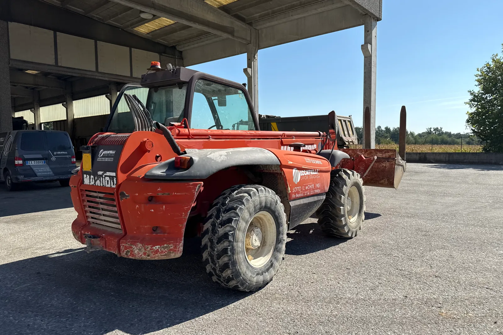 Sollevatore telescopico Manitou mod. MVT
