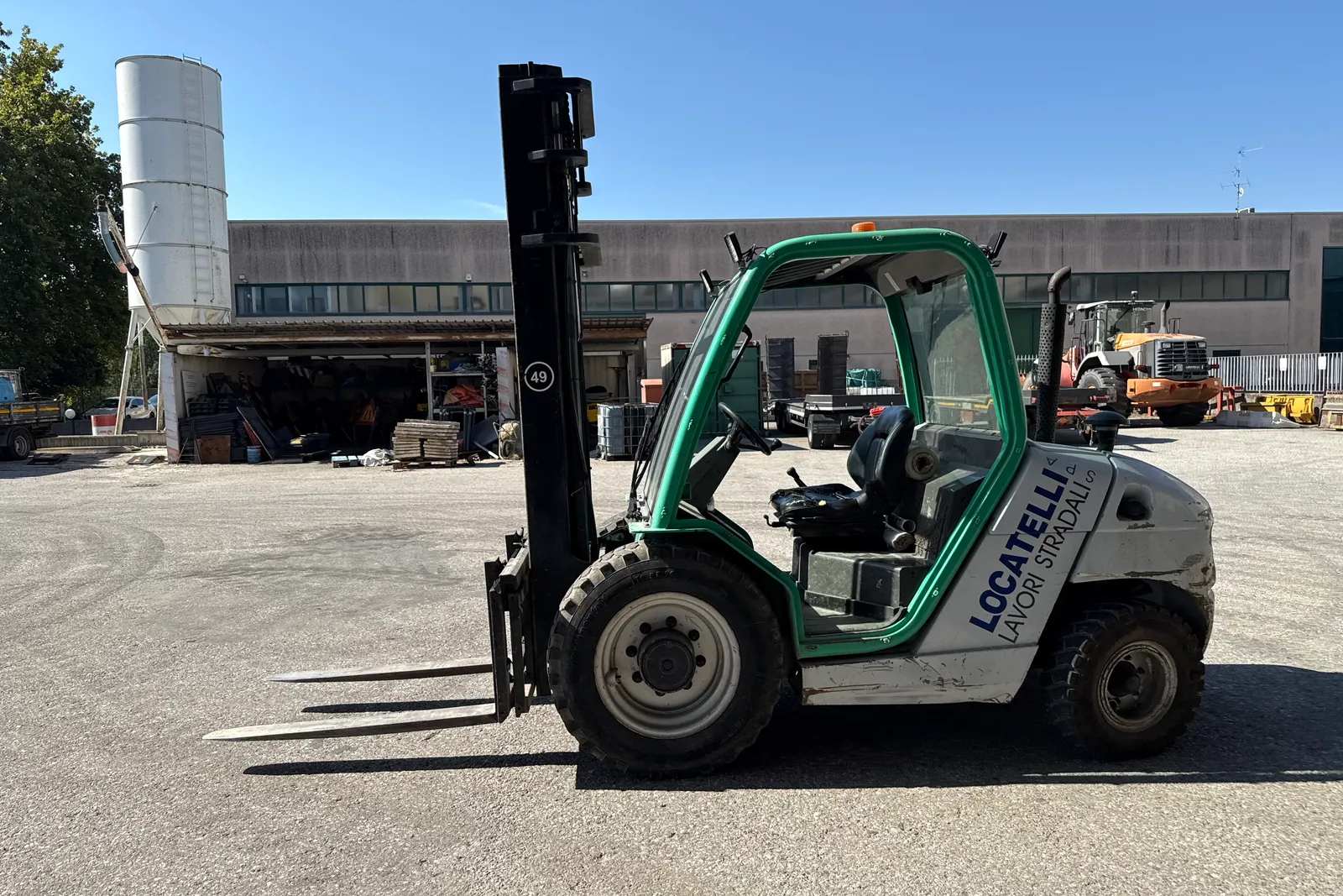 Carrello elevatore Manitou BF mod. MSI 30 D