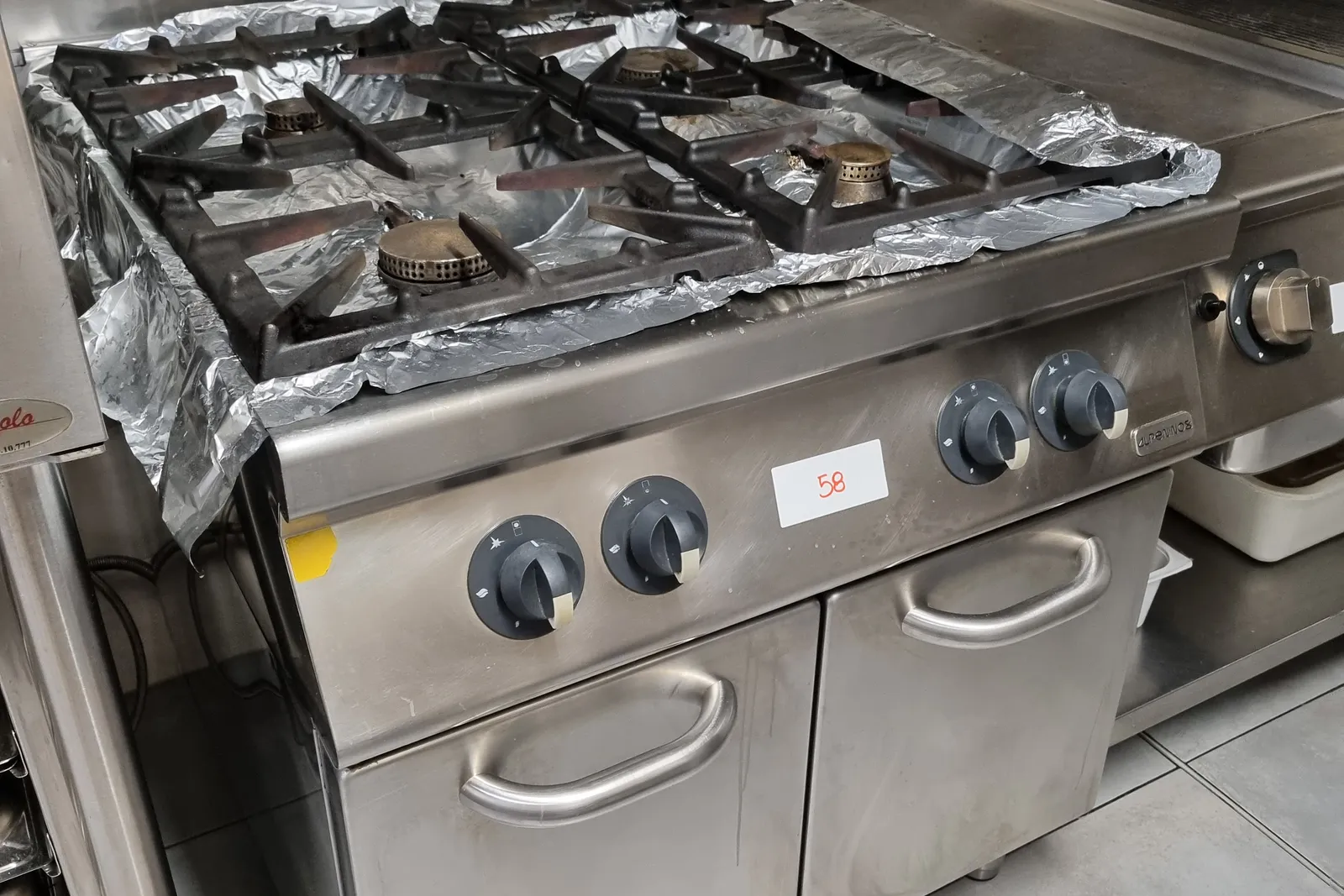 Arredo e attrezzatura ristorante