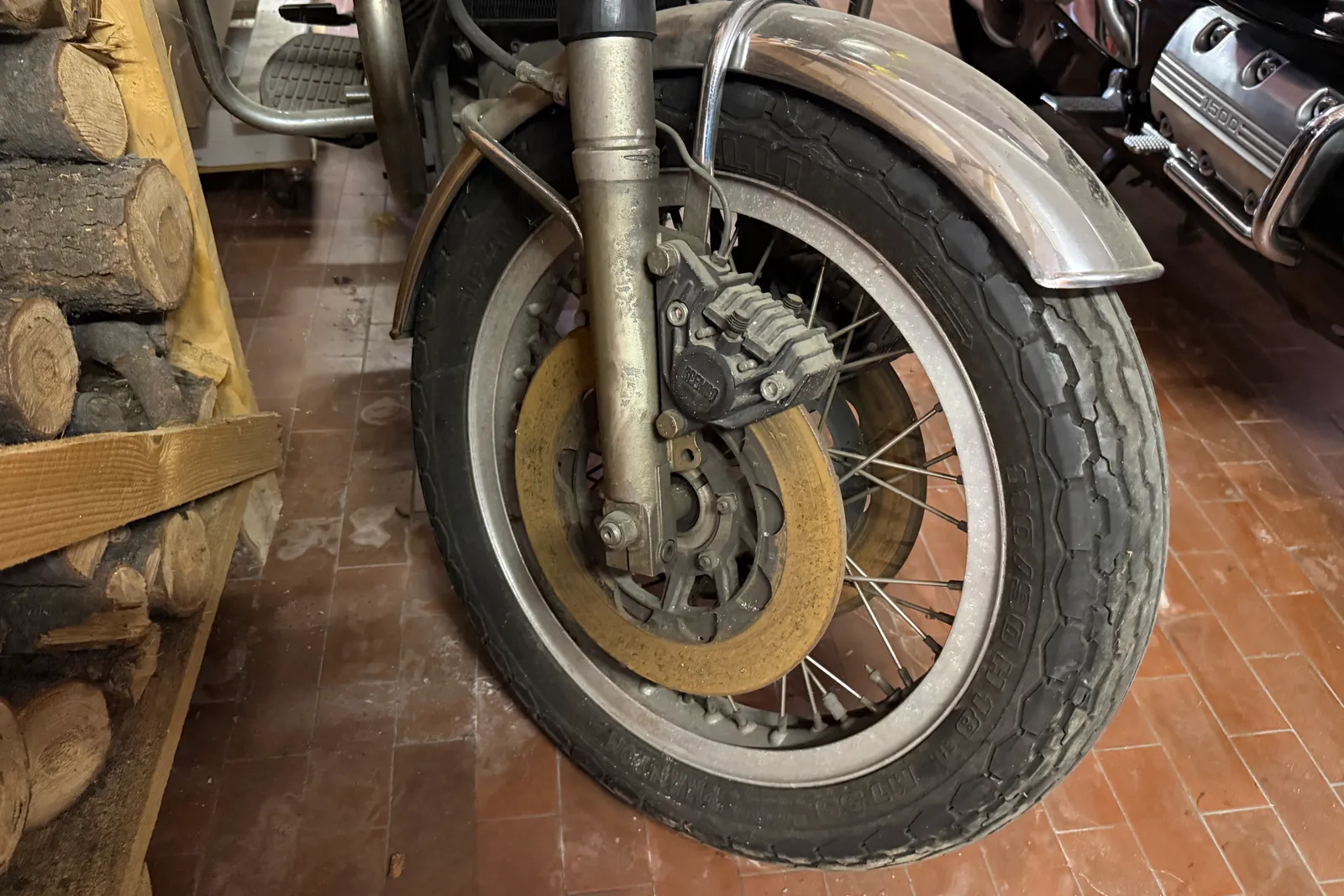 Motoveicolo Guzzi I-COVERT V1000 targato BG135172