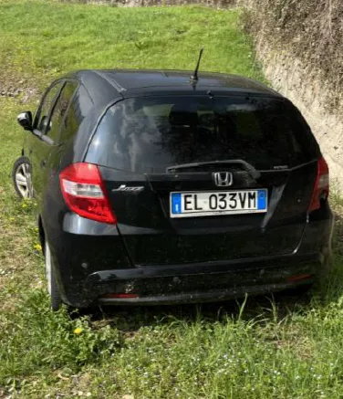 Autovettura Honda Jazz targata EL033VM