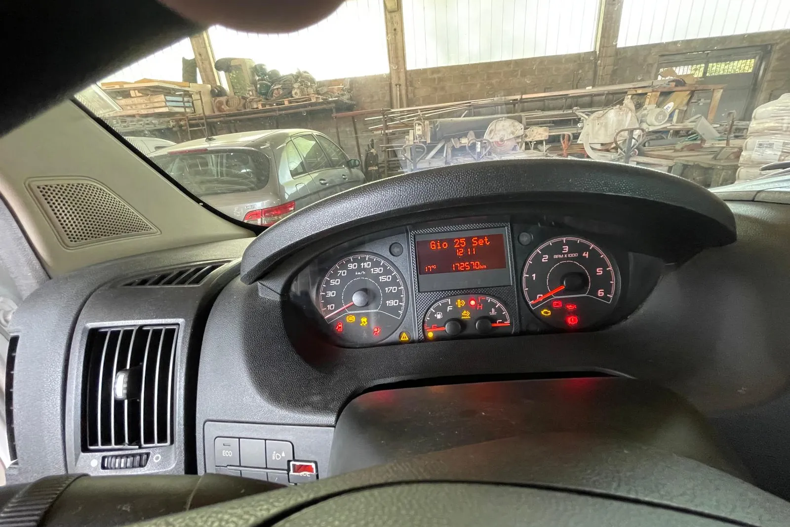 Fiat Ducato targato GA231BB