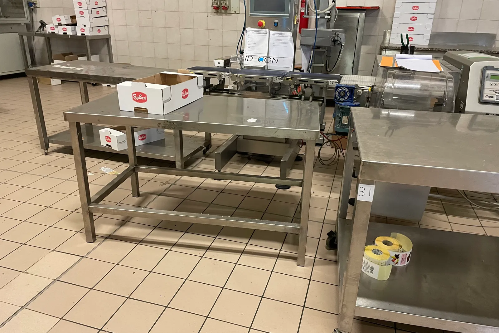 Macchinari a attrezzature per attività di pasticceria