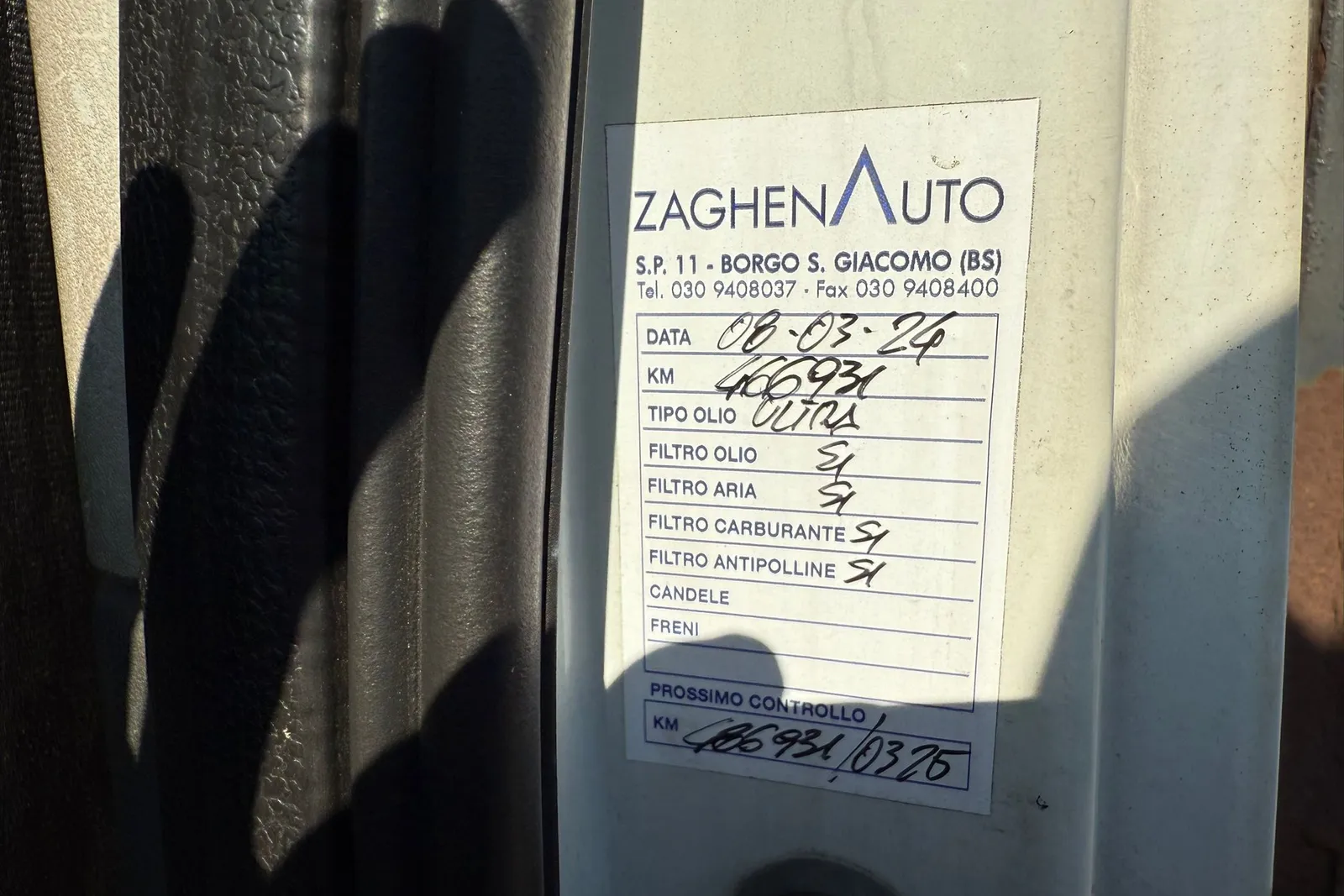 Furgone Iveco Daily targato EH718LX