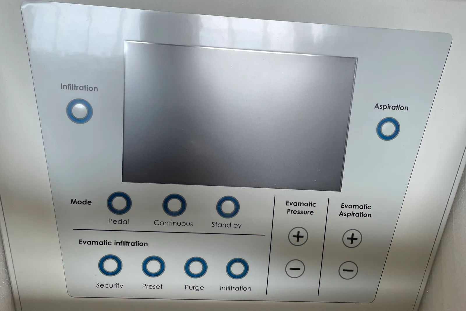 Liposutore Euromi mod. EVA SP6 con accessori 