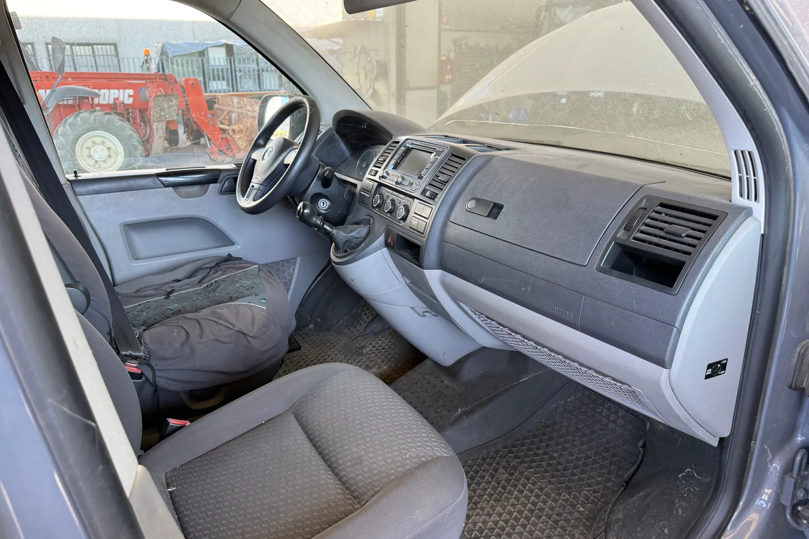 Furgone Volkswagen Transporter 4 Motion targato EX398RB