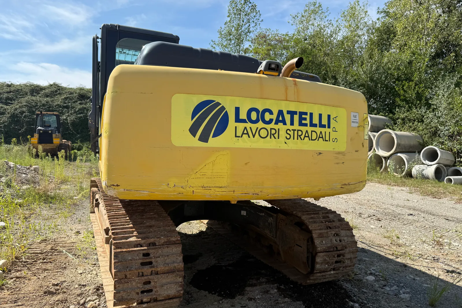 Escavatore cingolato New Holland mod. E 245 C