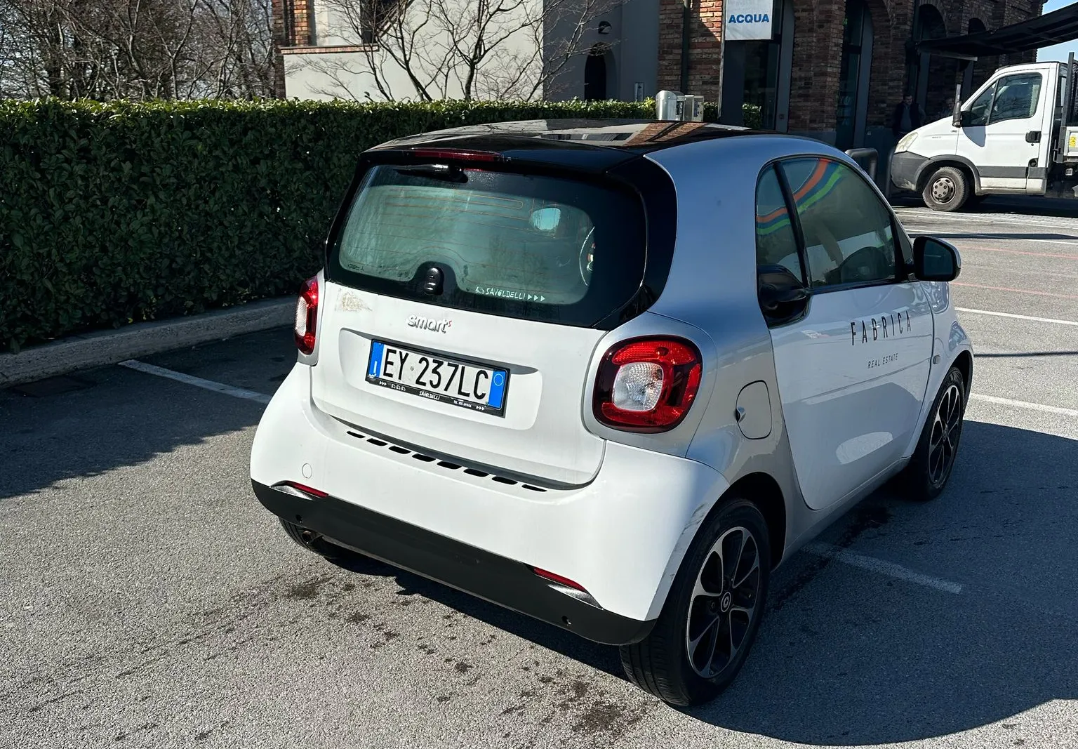SMART FORTWO COUPE TARGA EY237LC