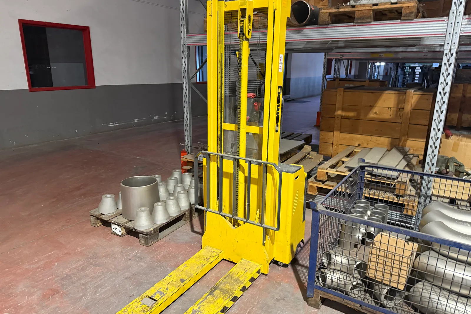 Carrello elevatore uomo a terra Samag (ID 1)