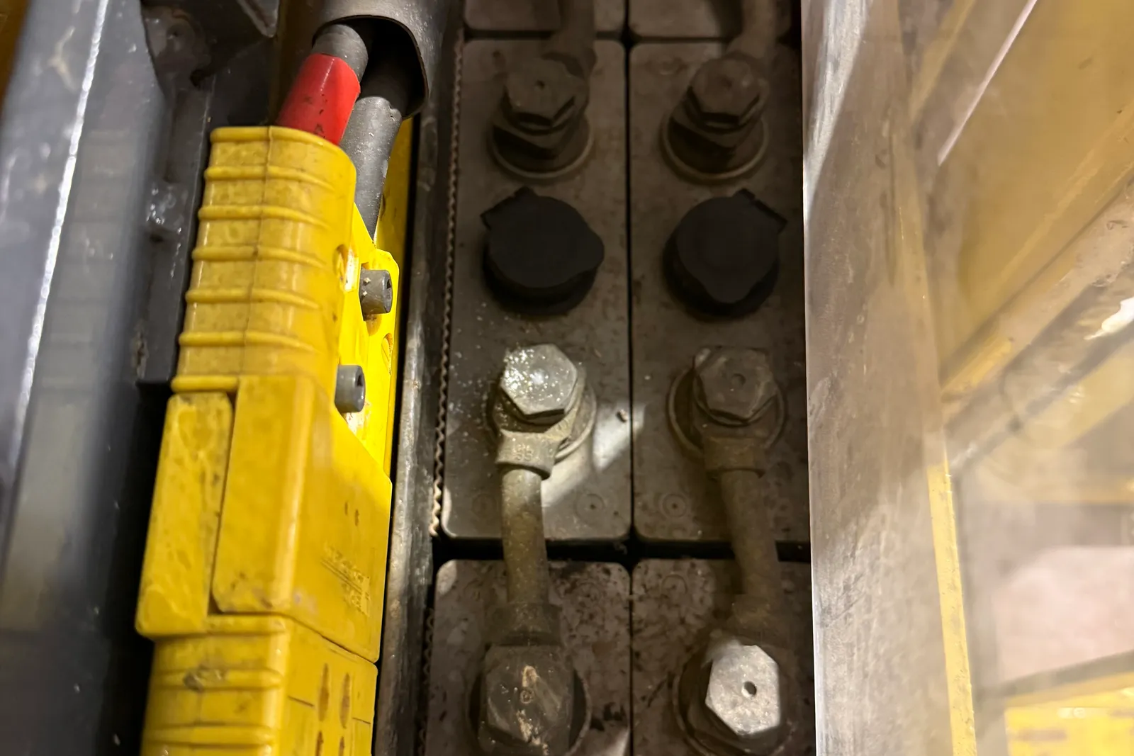 Carrello elevatore uomo a terra Samag (ID 1)