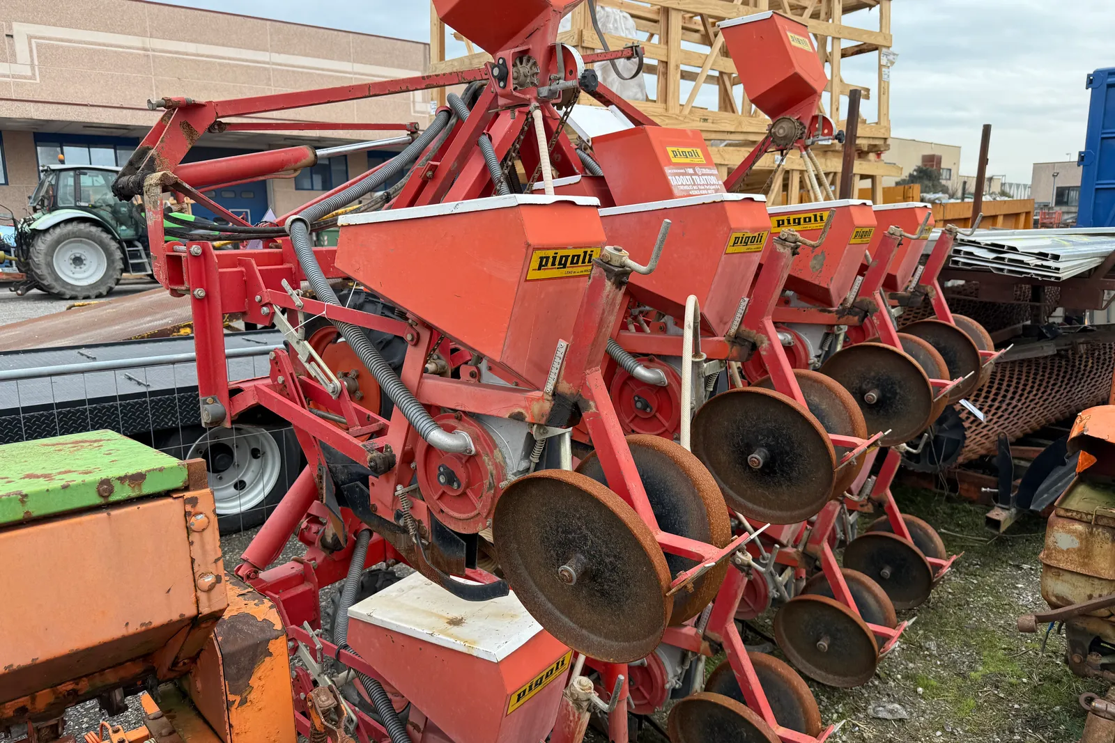 Macchinari usati per agricoltura