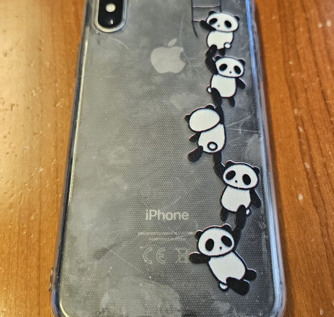 IPHONE X 256GB black – privo di confezione originale, caricatore e accessori