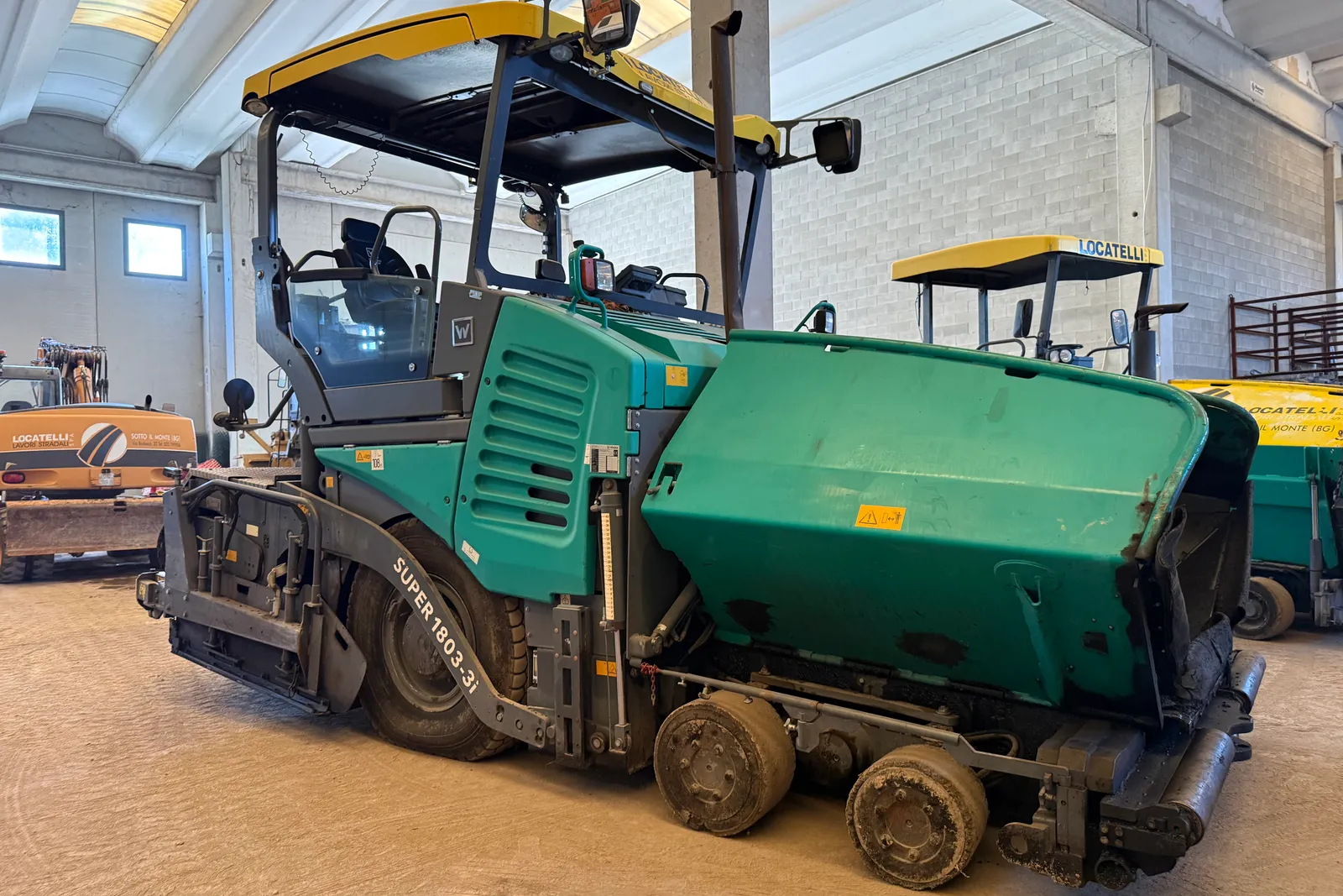 Vibrofinitrice Vogele mod. Super 1803-3I