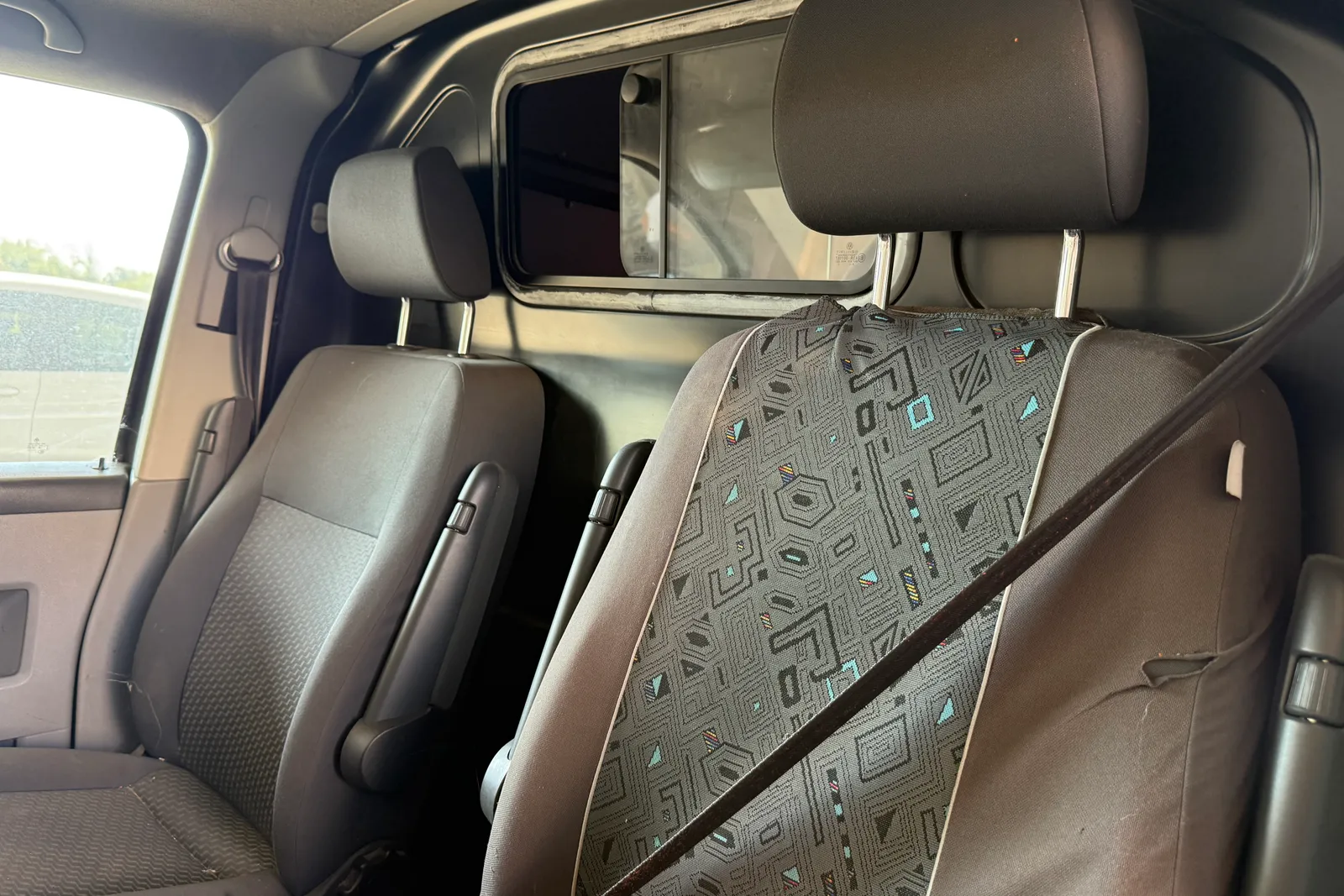 Furgone Volkswagen Transporter 4 Motion targato EX398RB