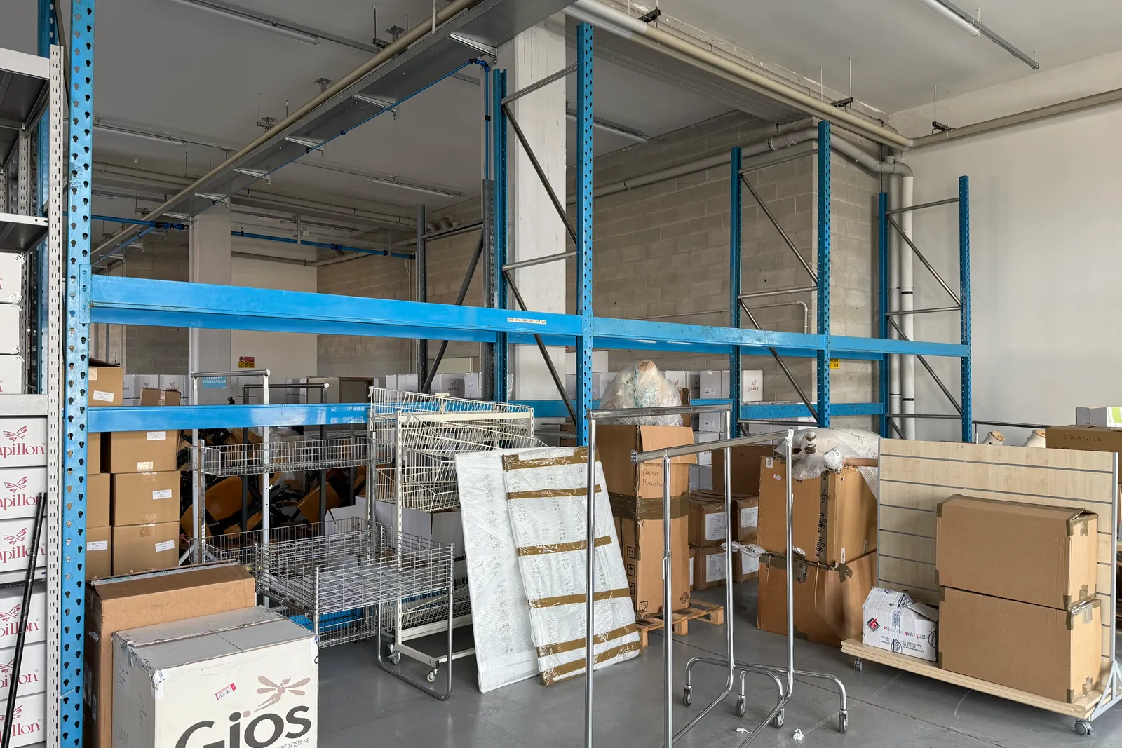 Scaffalature e armadietti metallici