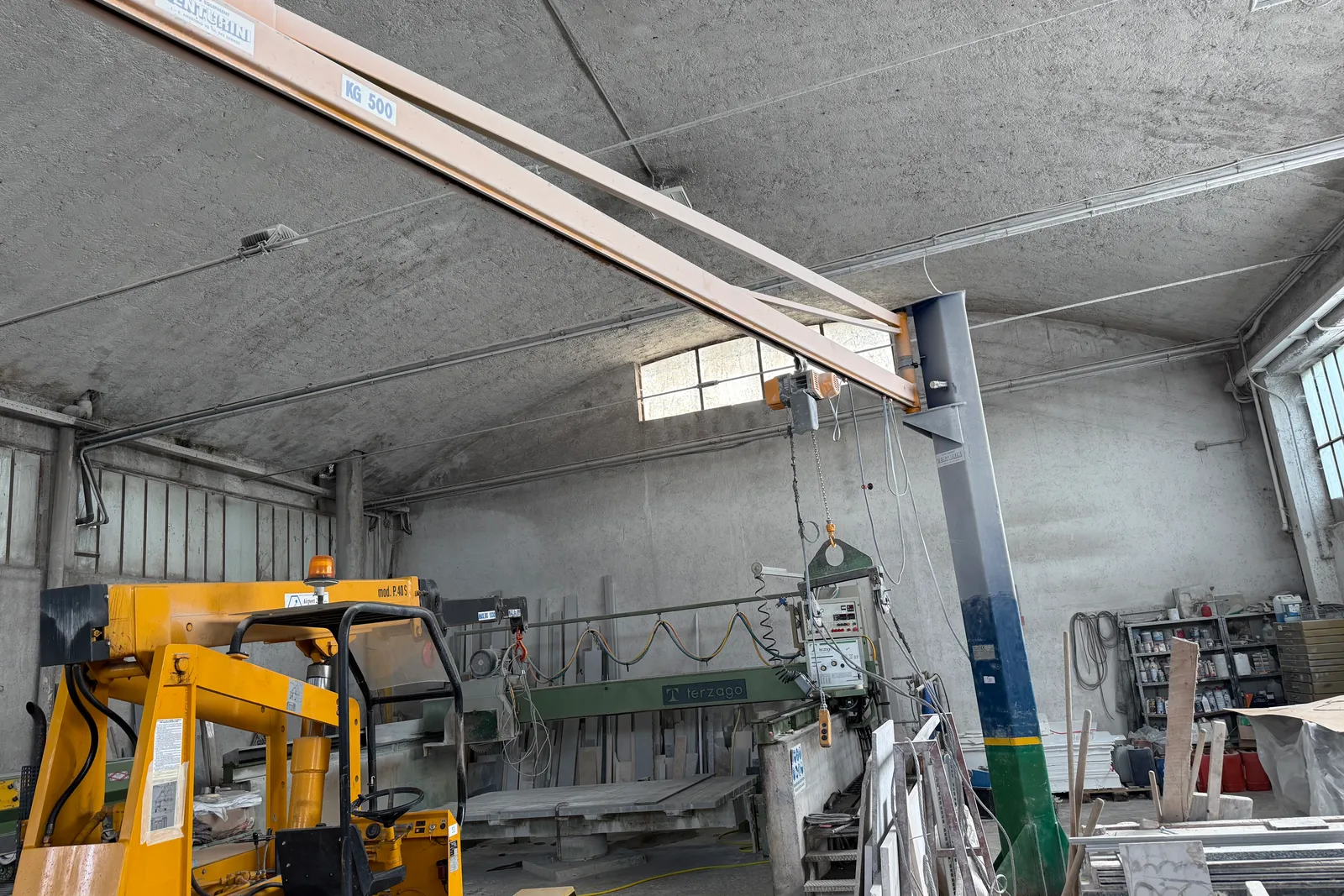 Macchine da ufficio e macchinari lavorazione pietra (ID 24, 25, 26, 27, 28, 31, 36, 35, 50, 64, 66, 68, 71)