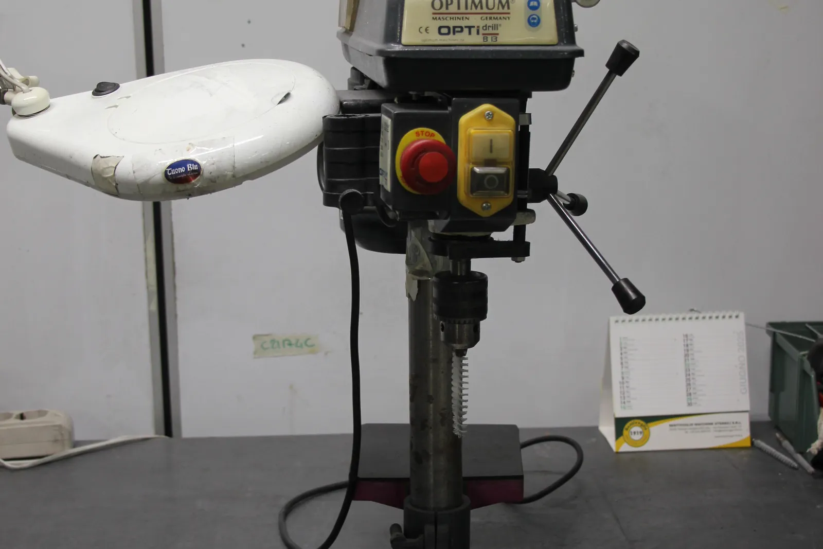 Macchinari, attrezzature e arredi per officina meccanica